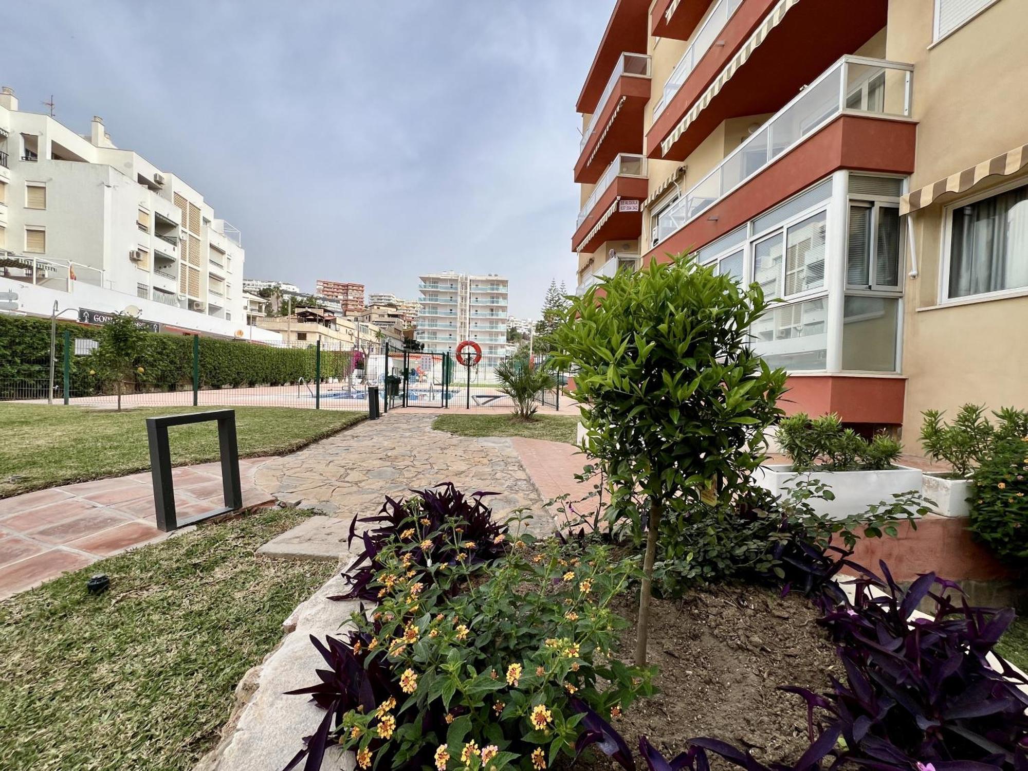 Las Palomas Beach Torremolinos Eksteriør billede